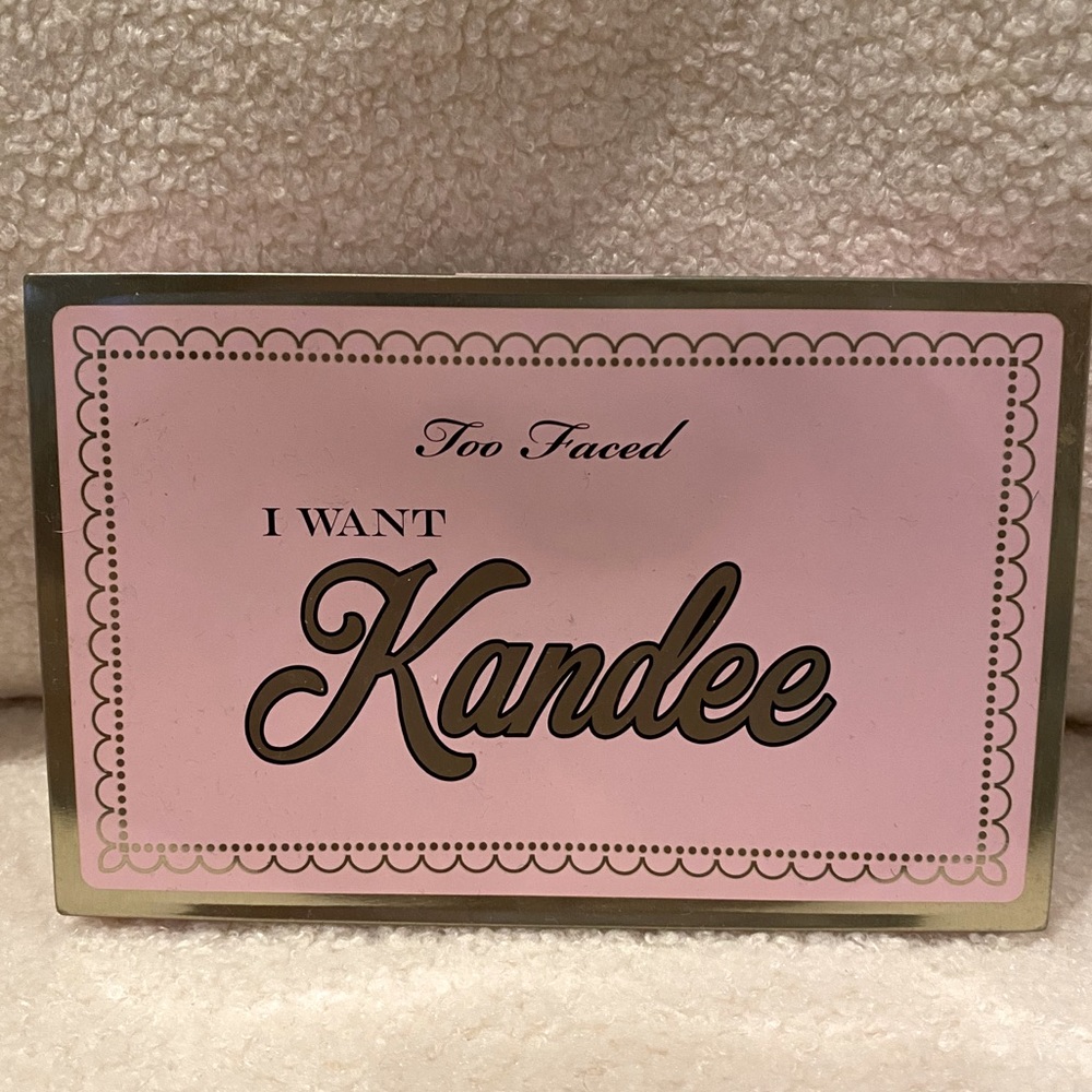 TooFaced x Kandee Johnson